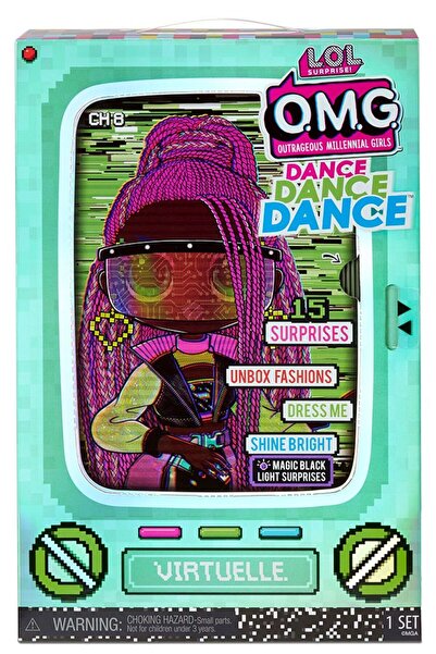 L.O.L. SURPRISE 117865 Papusa L.O.L. Surprise! O.M.G&...