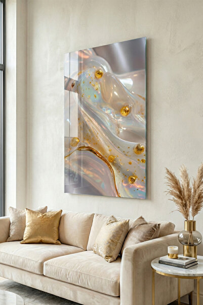 Ahsen resim çerçeve Unbreakable Glass Painting 5mm (Thick) - Home Workplace W...