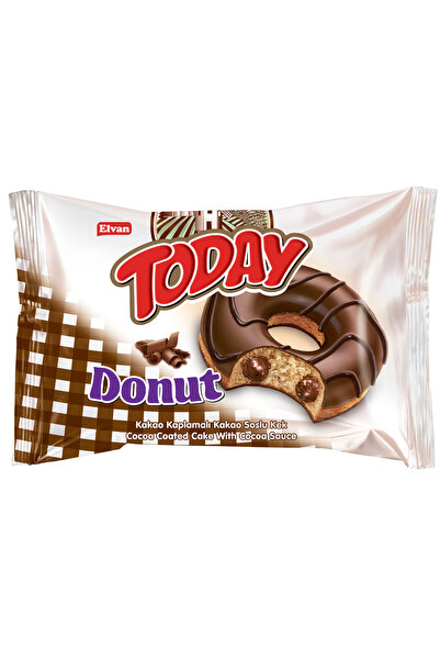 Elvan Today Donut cocoa donut 45 gr 1display X 24 pcs