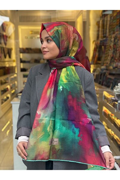 LA BOUTIQUE YAZ SERİNLİĞİ ŞAL 70X190