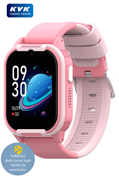 Welio Jr. Ally 4G Görüntülü Konuşma GPS Akıllı Çocuk Takip Saati (KVK GARANTİLİ)