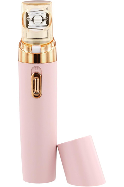 Joyann Hair removal device, facial epilator, Shavers Lady, Pink, rechargeable