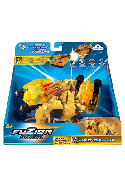 Fuzio Mysteries Roboti Transformers Tancuri Fuzion Max JAD&minus;BAL&minus;JA