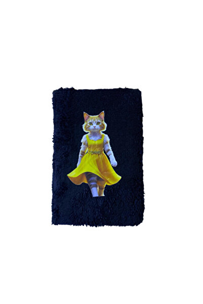 mercanpromosyon دفتر ملاحظات ميركان اللطيف على شكل قطة - دفتر ملاحظات مدرسي م...