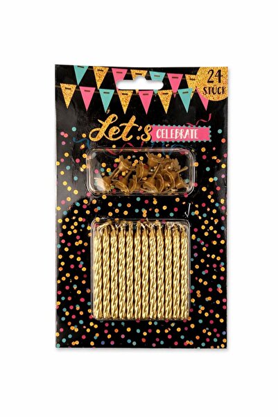 Party Set of decorative cake candles