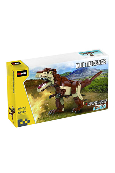 Generic Decool 443-Piece Building Block Set