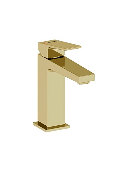 Artema Minimax Square Sink Faucet (High) Soft Gold A4372274