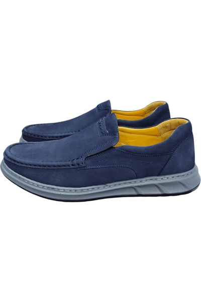 Luis Figo 3801 100% Genuine Leather Orthopedic Elastic Shoes