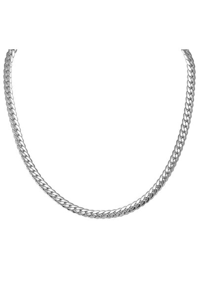NOMİNATİON BİLEKLİK Paslanmaz Çelik italyan ezme Silver kolye