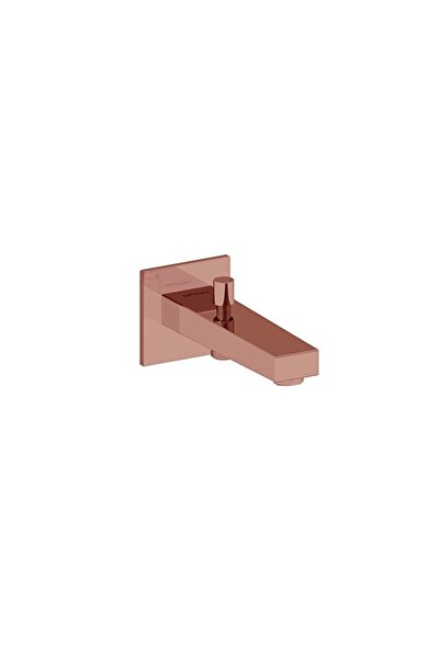 Artema Minimax Square Outlet (with Hand Shower Outlet) Soft Copper A4359529
