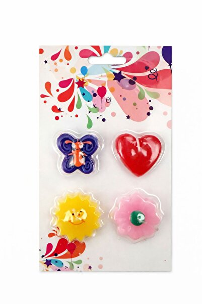 Party Set of decorative cake candles