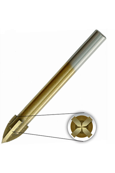 Other Dedra 8mm Multi-Purpose Drill Bit Titanium
