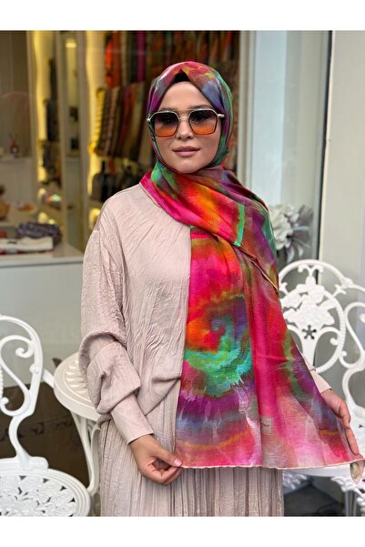 LA BOUTIQUE شال صيفي 70×190