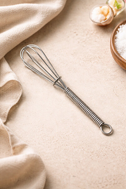 EcoVibe مجموعة من 6 مضارب يدوية صغيرة من الفولاذ المقاوم للصدأ، خلاط كريمة ال...