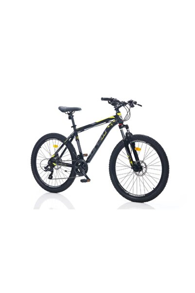 Corelli Felix 1.1 27,5 Jant Hidrolik Disk Fren Siyah Sarı Dağ Bisikleti