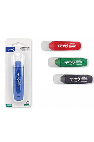 Spree CORRECTIVE TAPE 5X6 M 8825 random color