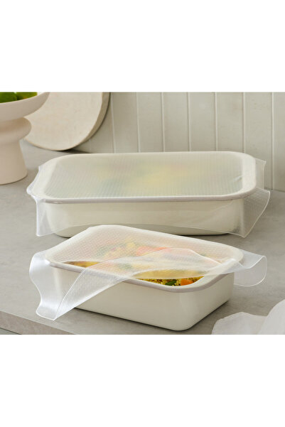 Tchibo Silicone Fresh-Keeping Foil, Pack of 2