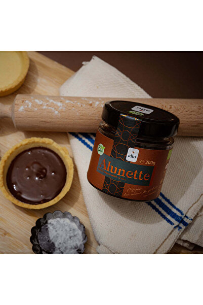 Allu Alunette - Hazelnut Cream with Cocoa, 200 g, Organic