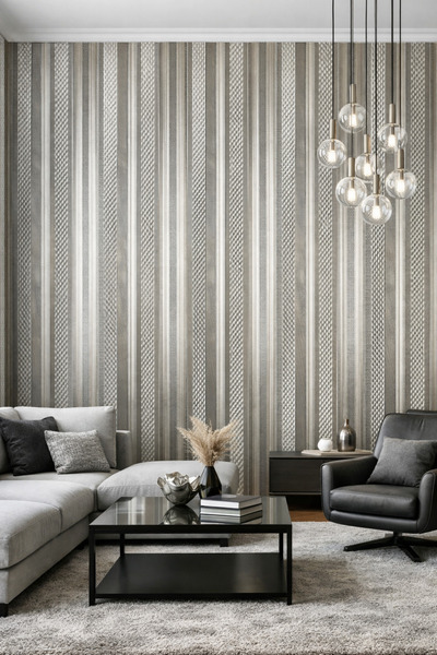 Decorasyonel Gold & Silver 5 m2 Duvar Kağıdı 89792