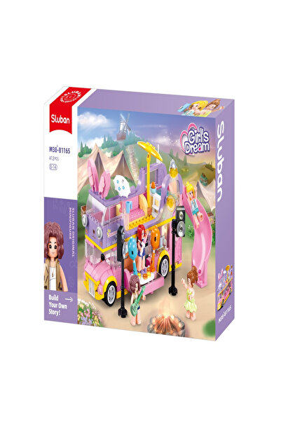 Generic Sluban Girls Bus with Music