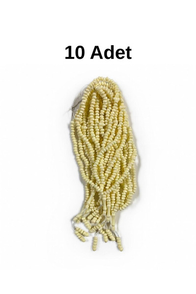 aladepo مسبحة مولود تسبحي كريستال مقطوعة للهدايا، 99 حبة مسبحة، 10 قطع