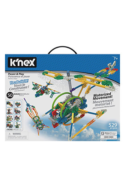 Generic Knex - Power 'n Play Fantasy Building Set