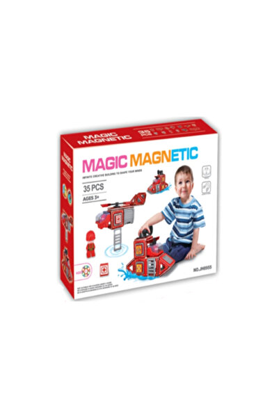 Generic Magic Magnetic - Cube Rescue Set (31 Pieces)