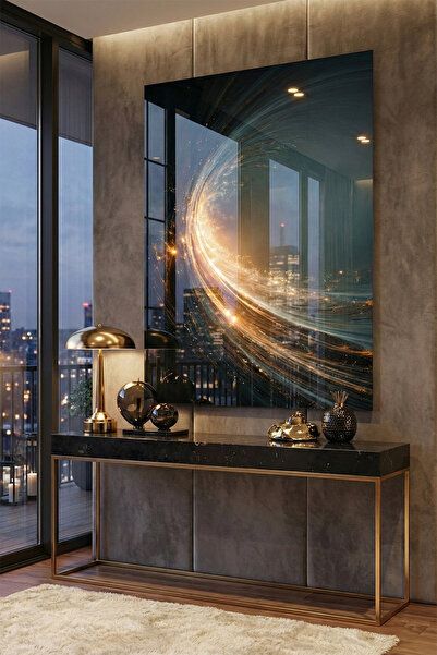 Ahsen resim çerçeve Unbreakable Glass Painting 5mm (Thick) - Home Workplace W...