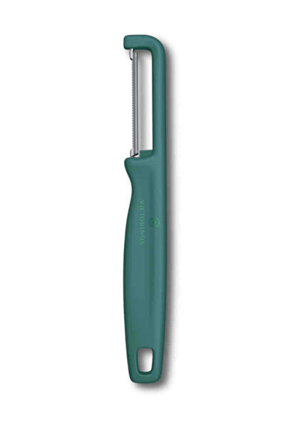 Victorinox IOTA Tırtıklı Kenar Çift Taraf Yeşil Soyacak