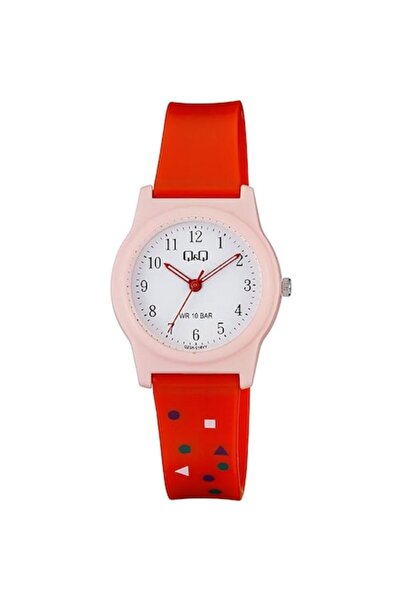 Q&Q Digital Watch for Kids, RED