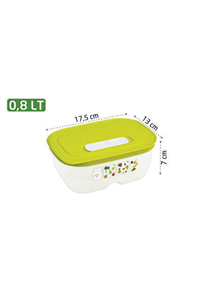 Comprox 800 ml Green Food Storage Container