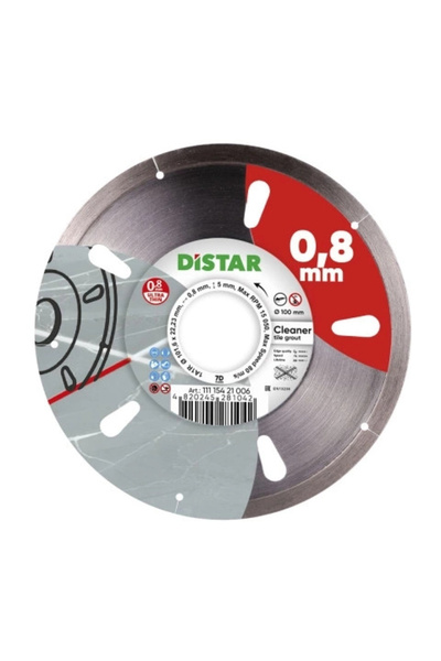 Other Disc diamantat DISTAR Cleaner 100 mm pentru rosturi