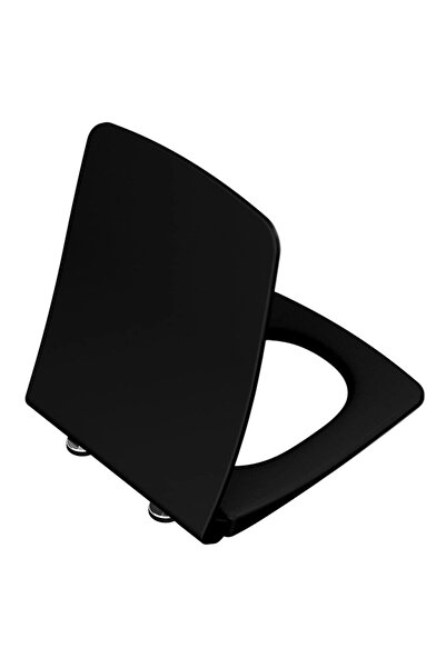 VitrA Metropole Slim Klozet Kapağı Mat Siyah 122-483R009