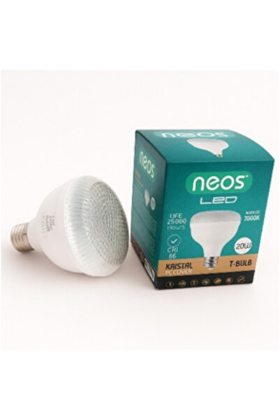 Kutayapı Kutayalp Yapı NEOS KRİSTAL TORCH AMPUL 7000K (2ADET)