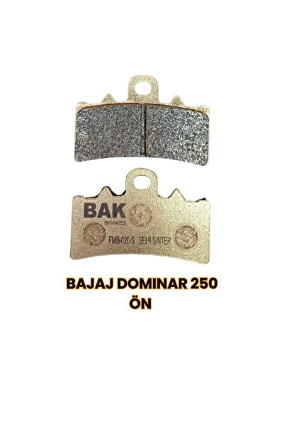Yıldırım Yarı Sinterli Fren Balata Ft Ön Bmw G310 R/gs Ktm 200 250 390 Duke D...