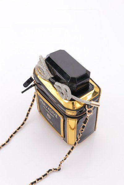 ÇÇS Ccs Special Design Perfume Bottle Women's Shoulder & Shoulder Bag