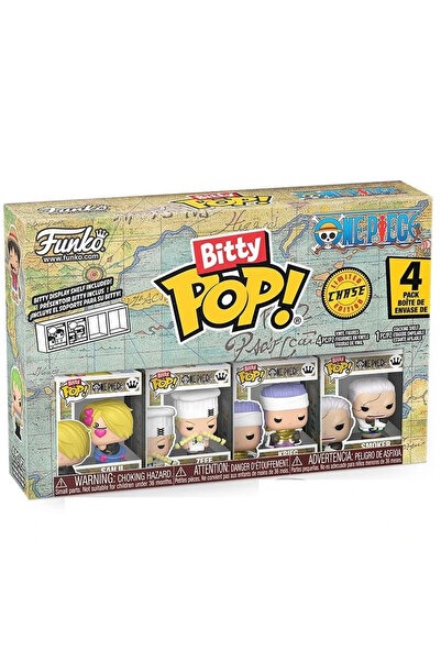 Funko Bitty POP One Piece Sanji 4'lü Paket