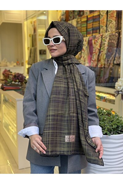 LA BOUTIQUE YAZ SERİNLİĞİ ŞAL 70X190
