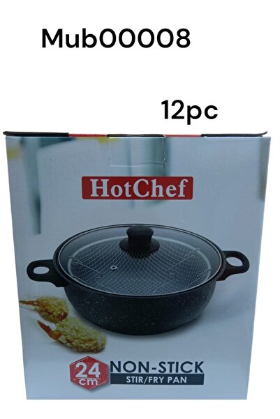 Hotchef 24cm Non-stick frying and stirring pan – Healthy and easy cooking
