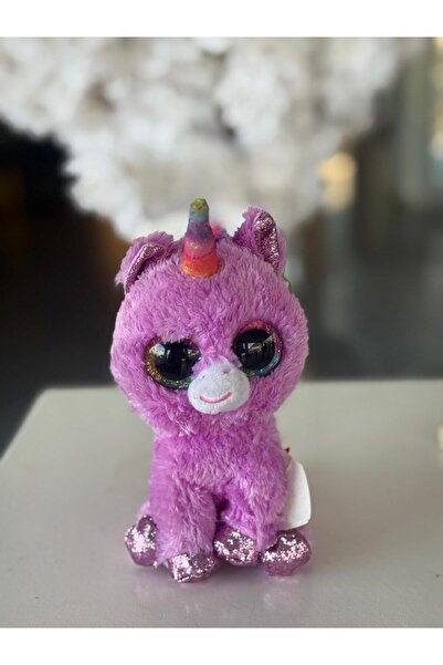 TY Beanie Boos peluş unicorn rosette 18cm