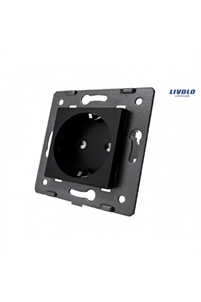 Other Modul priză Livolo Schuko 16A Negru