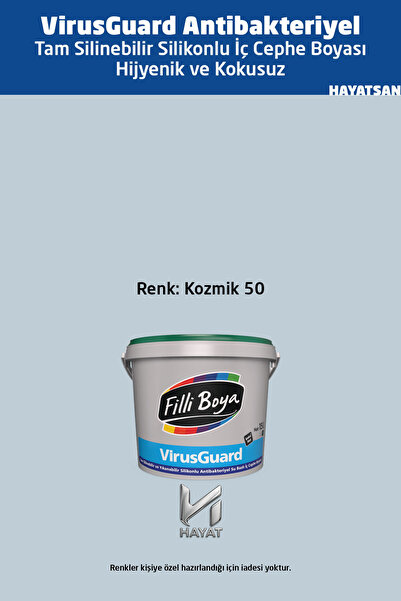 Filli Boya VirusGuard - -Tam Silinebilir - Yıkanabilir Silikonlu İç Cephe Boy...