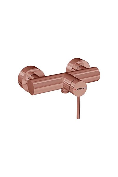 Artema Minimax Round Shower Faucet Soft Copper A4352929