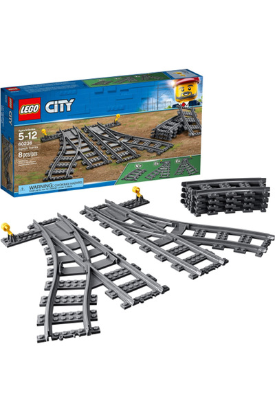 Generic LEGO - Car Track 114