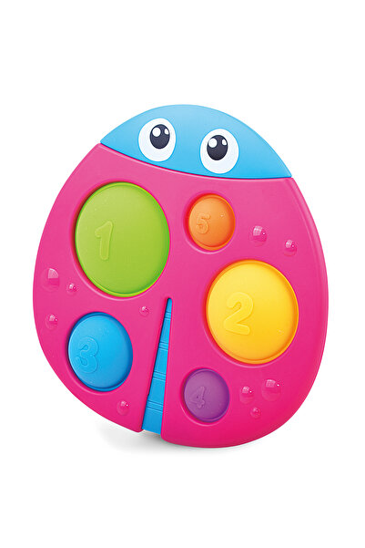 Smart Kids Jucarie senzoriala Buburuza pop it cu cifre Kiddi Smart