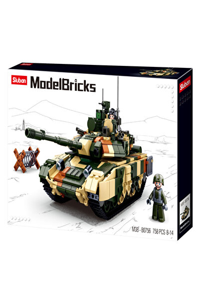 Sluban نموذجي من الطوب - خزان T 90 MS -