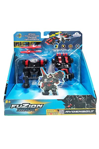 Fuzio Mysteries Set de joaca Transformers Fuzion Max Masini, Rydenbolt...