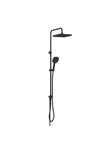 Artema Core Square 250 Duş Kolonu Mat Siyah A4591936