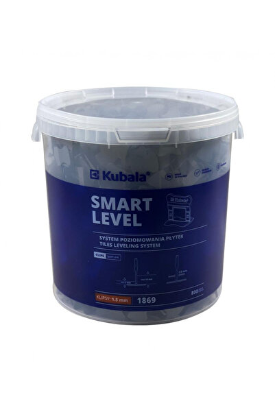 Other Cleme pentru plăci Kubala Smart Level 1,5 mm, 800 buc.