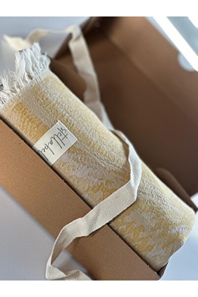 Stella Belli Пештемаль 90 х 180 см, жакардовий, 100% бавовна, ручне ткацтво, ...